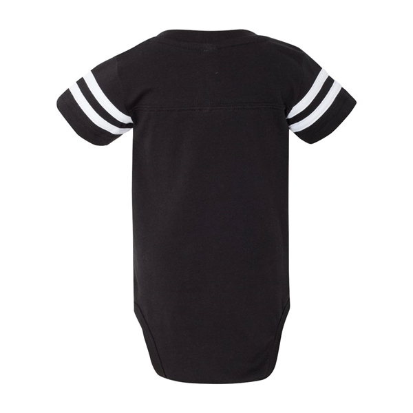 Rabbit Skins Infant Football Fine Jersey Bodysuit - Rabbit Skins Infant Football Fine Jersey Bodysuit - Image 2 of 37