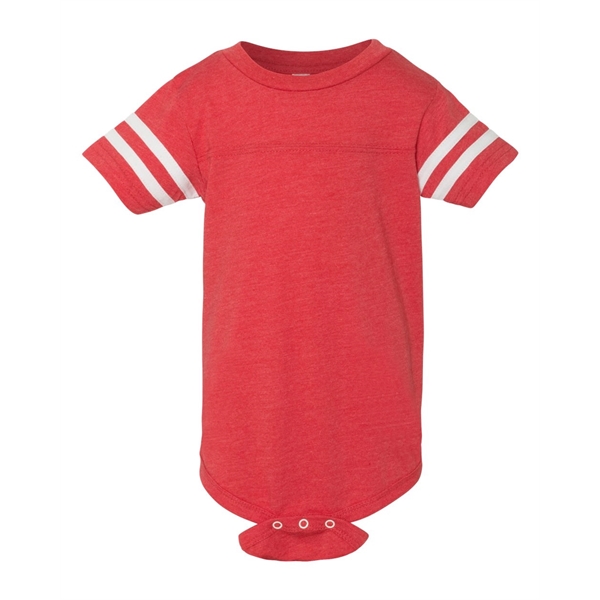 Rabbit Skins Infant Football Fine Jersey Bodysuit - Rabbit Skins Infant Football Fine Jersey Bodysuit - Image 5 of 37