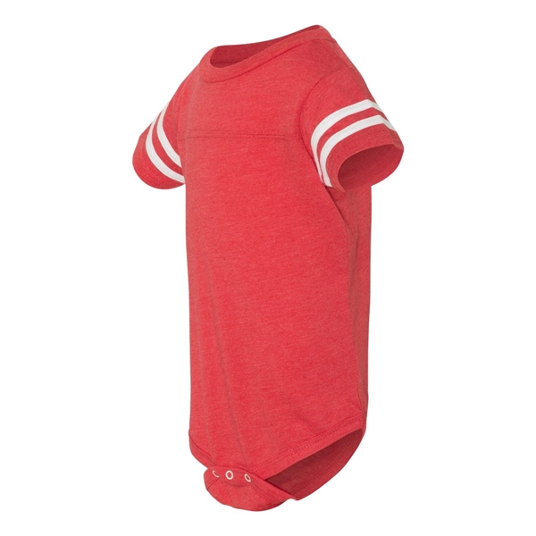 Rabbit Skins Infant Football Fine Jersey Bodysuit - Rabbit Skins Infant Football Fine Jersey Bodysuit - Image 6 of 37