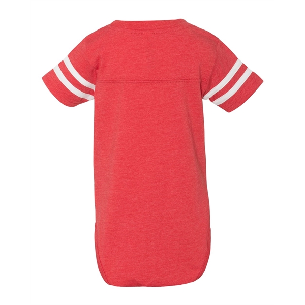 Rabbit Skins Infant Football Fine Jersey Bodysuit - Rabbit Skins Infant Football Fine Jersey Bodysuit - Image 7 of 37