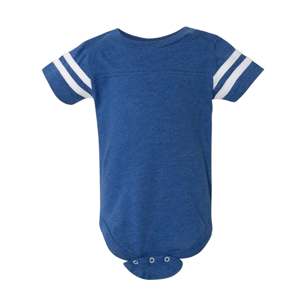 Rabbit Skins Infant Football Fine Jersey Bodysuit - Rabbit Skins Infant Football Fine Jersey Bodysuit - Image 8 of 37