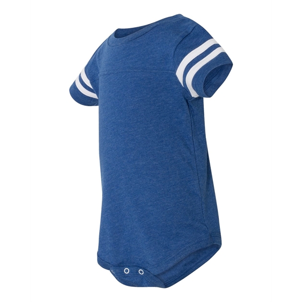 Rabbit Skins Infant Football Fine Jersey Bodysuit - Rabbit Skins Infant Football Fine Jersey Bodysuit - Image 9 of 37