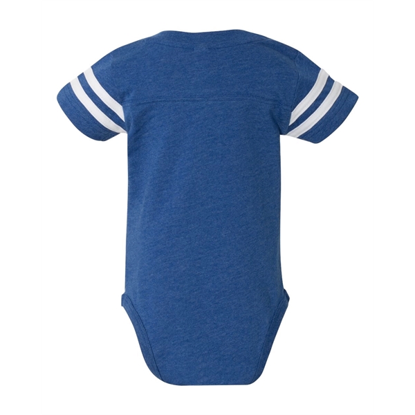 Rabbit Skins Infant Football Fine Jersey Bodysuit - Rabbit Skins Infant Football Fine Jersey Bodysuit - Image 10 of 37