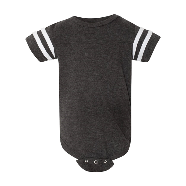Rabbit Skins Infant Football Fine Jersey Bodysuit - Rabbit Skins Infant Football Fine Jersey Bodysuit - Image 12 of 37