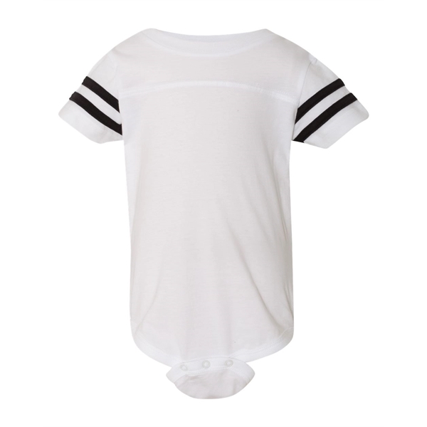 Rabbit Skins Infant Football Fine Jersey Bodysuit - Rabbit Skins Infant Football Fine Jersey Bodysuit - Image 15 of 37