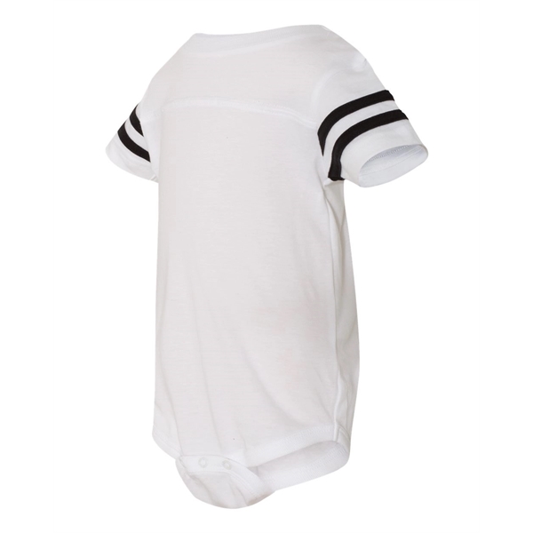 Rabbit Skins Infant Football Fine Jersey Bodysuit - Rabbit Skins Infant Football Fine Jersey Bodysuit - Image 16 of 37