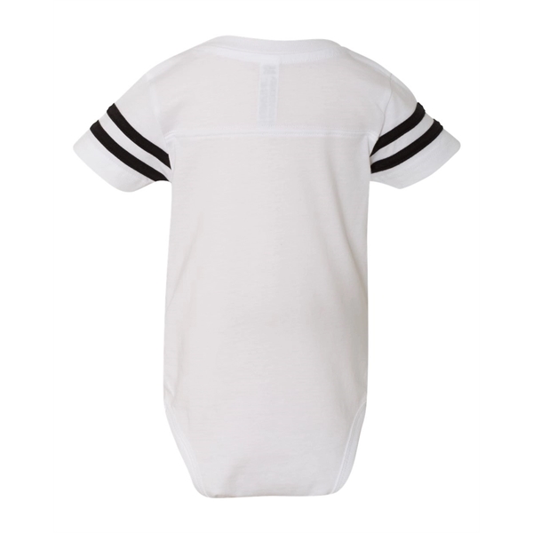Rabbit Skins Infant Football Fine Jersey Bodysuit - Rabbit Skins Infant Football Fine Jersey Bodysuit - Image 17 of 37