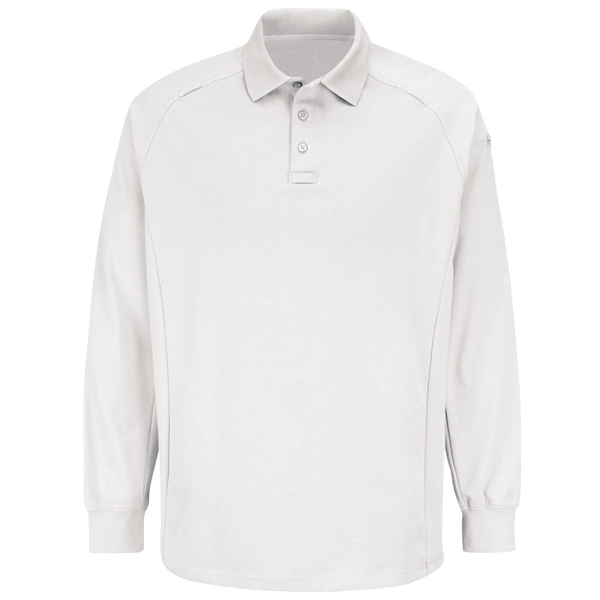 Red Kap Horace Small Long Sleeve Polo - Red Kap Horace Small Long Sleeve Polo - Image 0 of 2