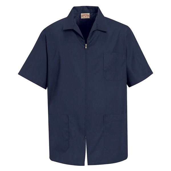 Red Kap Zip-Front Smock - Red Kap Zip-Front Smock - Image 1 of 5