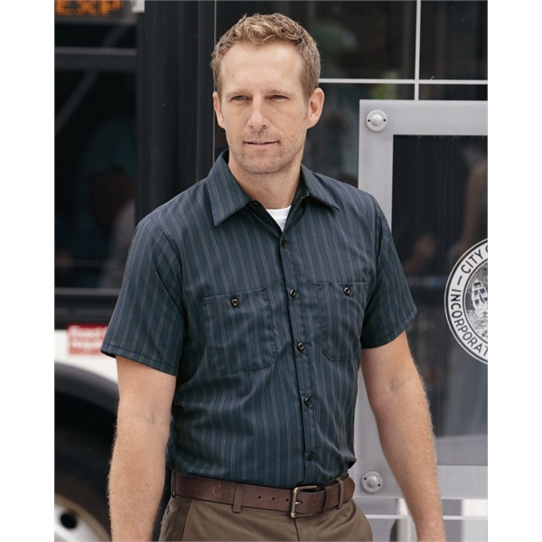 Red Kap Premium Short Sleeve Work Shirt - Red Kap Premium Short Sleeve Work Shirt - Image 0 of 20