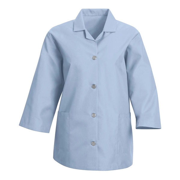 Red Kap Women's Three-Quarter Sleeve Smock - Red Kap Women's Three-Quarter Sleeve Smock - Image 1 of 11