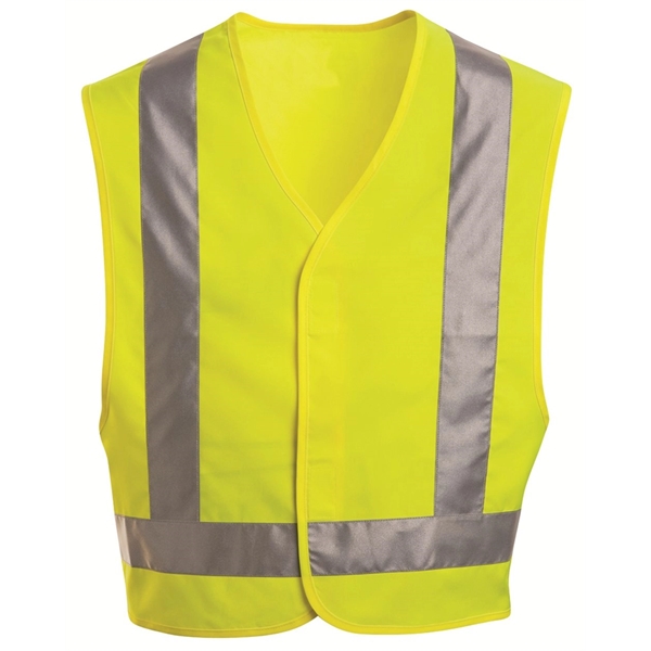 Red Kap High Visibility Safety Vest - Red Kap High Visibility Safety Vest - Image 1 of 3