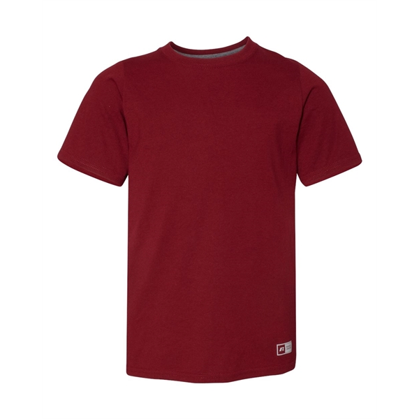 Russell Athletic Youth Essential 60/40 Performance T-Shirt - Russell Athletic Youth Essential 60/40 Performance T-Shirt - Image 7 of 36