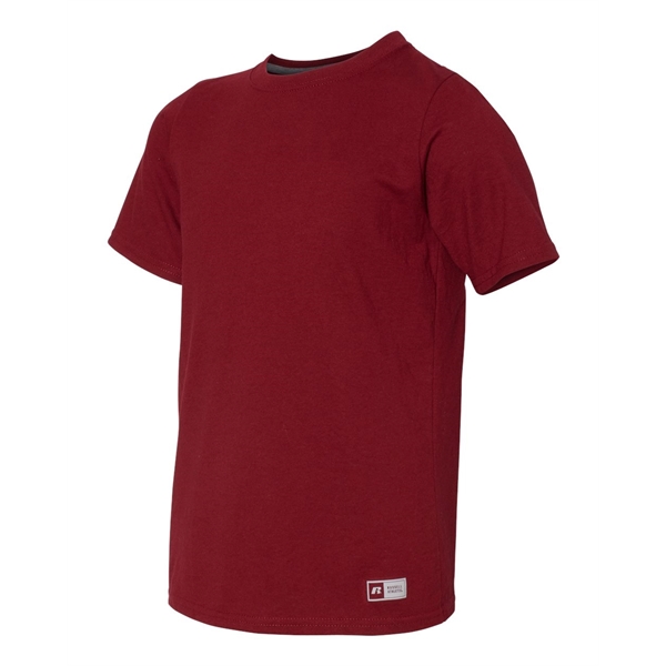 Russell Athletic Youth Essential 60/40 Performance T-Shirt - Russell Athletic Youth Essential 60/40 Performance T-Shirt - Image 8 of 36