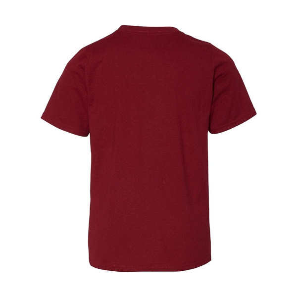 Russell Athletic Youth Essential 60/40 Performance T-Shirt - Russell Athletic Youth Essential 60/40 Performance T-Shirt - Image 9 of 36