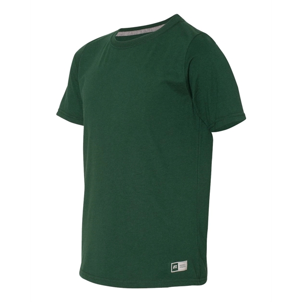 Russell Athletic Youth Essential 60/40 Performance T-Shirt - Russell Athletic Youth Essential 60/40 Performance T-Shirt - Image 11 of 36