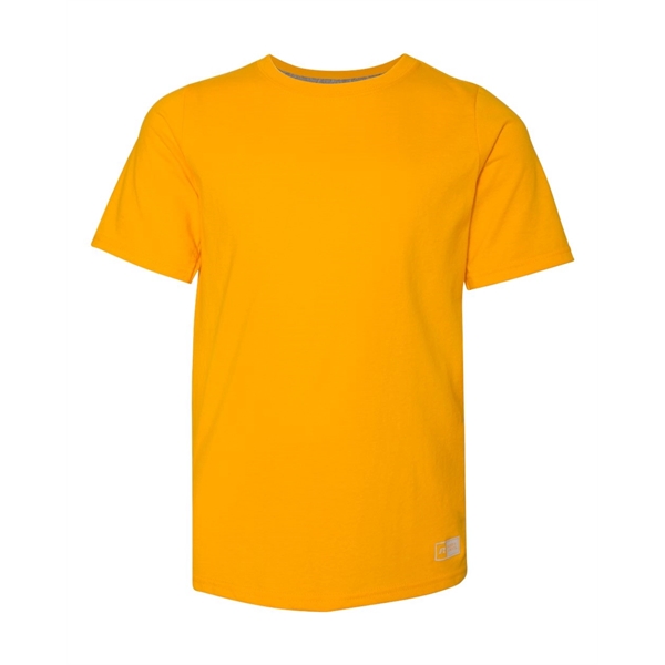 Russell Athletic Youth Essential 60/40 Performance T-Shirt - Russell Athletic Youth Essential 60/40 Performance T-Shirt - Image 13 of 36