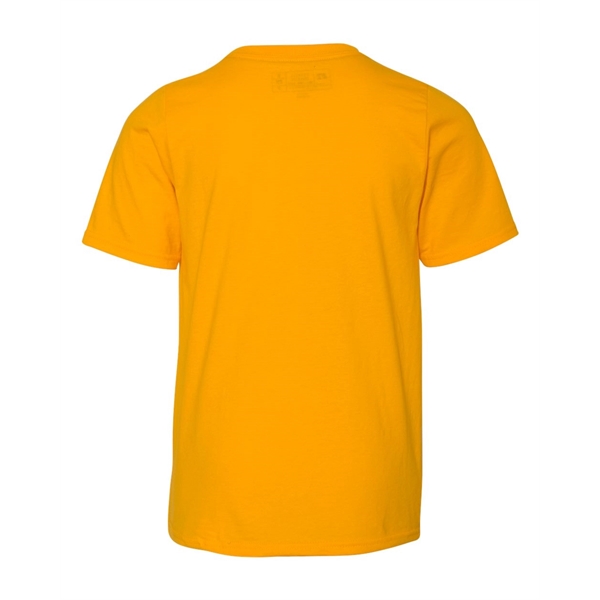Russell Athletic Youth Essential 60/40 Performance T-Shirt - Russell Athletic Youth Essential 60/40 Performance T-Shirt - Image 15 of 36