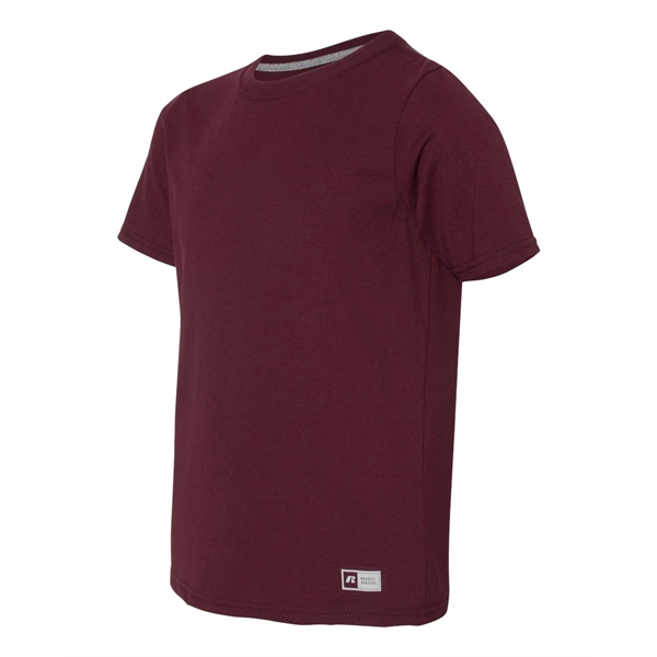 Russell Athletic Youth Essential 60/40 Performance T-Shirt - Russell Athletic Youth Essential 60/40 Performance T-Shirt - Image 17 of 36