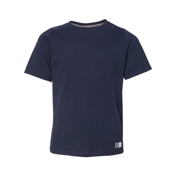 Russell Athletic Youth Essential 60/40 Performance T-Shirt - Russell Athletic Youth Essential 60/40 Performance T-Shirt - Image 19 of 36