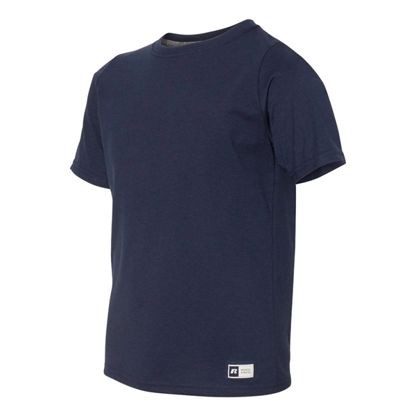 Russell Athletic Youth Essential 60/40 Performance T-Shirt - Russell Athletic Youth Essential 60/40 Performance T-Shirt - Image 20 of 36