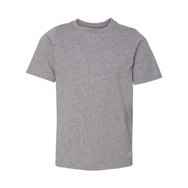 Russell Athletic Youth Essential 60/40 Performance T-Shirt - Russell Athletic Youth Essential 60/40 Performance T-Shirt - Image 22 of 36
