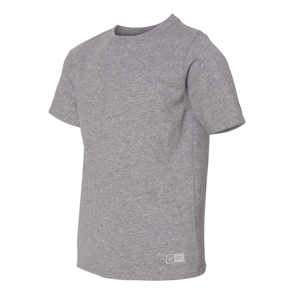Russell Athletic Youth Essential 60/40 Performance T-Shirt - Russell Athletic Youth Essential 60/40 Performance T-Shirt - Image 23 of 36