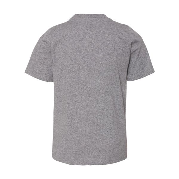 Russell Athletic Youth Essential 60/40 Performance T-Shirt - Russell Athletic Youth Essential 60/40 Performance T-Shirt - Image 24 of 36