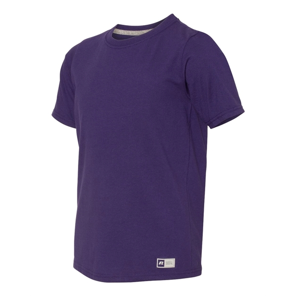Russell Athletic Youth Essential 60/40 Performance T-Shirt - Russell Athletic Youth Essential 60/40 Performance T-Shirt - Image 26 of 36