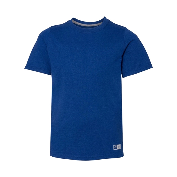 Russell Athletic Youth Essential 60/40 Performance T-Shirt - Russell Athletic Youth Essential 60/40 Performance T-Shirt - Image 28 of 36