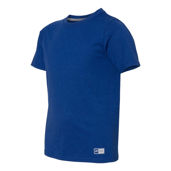 Russell Athletic Youth Essential 60/40 Performance T-Shirt - Russell Athletic Youth Essential 60/40 Performance T-Shirt - Image 29 of 36