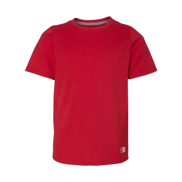 Russell Athletic Youth Essential 60/40 Performance T-Shirt - Russell Athletic Youth Essential 60/40 Performance T-Shirt - Image 31 of 36