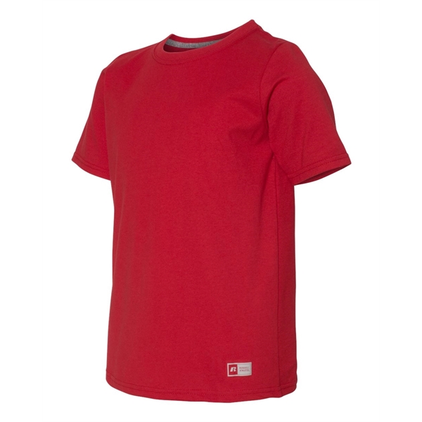 Russell Athletic Youth Essential 60/40 Performance T-Shirt - Russell Athletic Youth Essential 60/40 Performance T-Shirt - Image 32 of 36