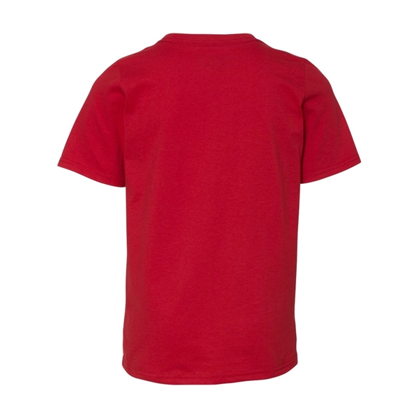 Russell Athletic Youth Essential 60/40 Performance T-Shirt - Russell Athletic Youth Essential 60/40 Performance T-Shirt - Image 33 of 36