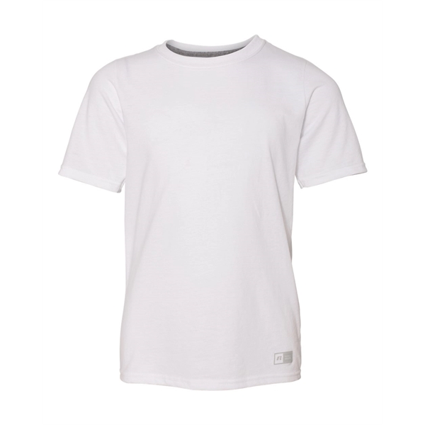 Russell Athletic Youth Essential 60/40 Performance T-Shirt - Russell Athletic Youth Essential 60/40 Performance T-Shirt - Image 34 of 36