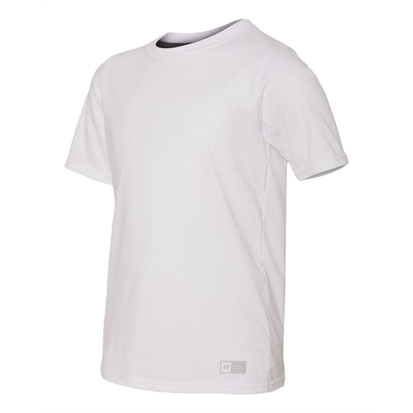 Russell Athletic Youth Essential 60/40 Performance T-Shirt - Russell Athletic Youth Essential 60/40 Performance T-Shirt - Image 35 of 36