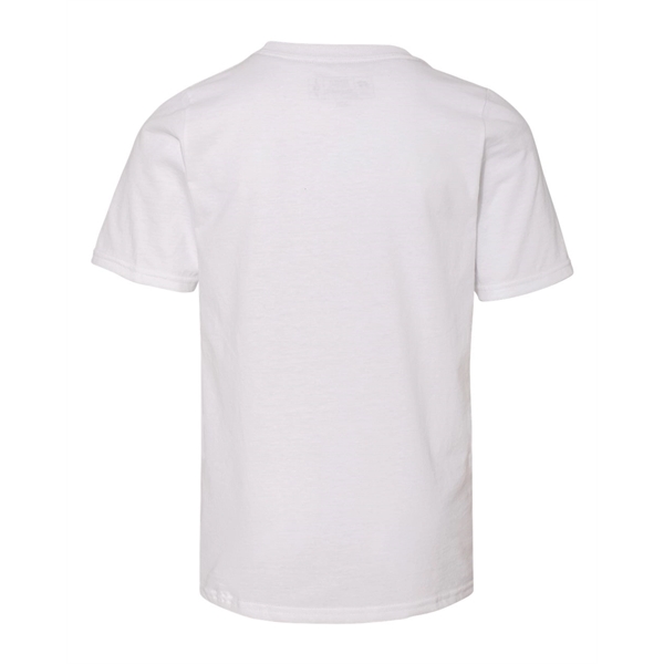 Russell Athletic Youth Essential 60/40 Performance T-Shirt - Russell Athletic Youth Essential 60/40 Performance T-Shirt - Image 36 of 36