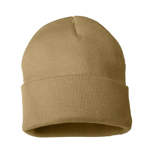 Sportsman 12" Solid Cuffed Beanie - Sportsman 12" Solid Cuffed Beanie - Image 5 of 114