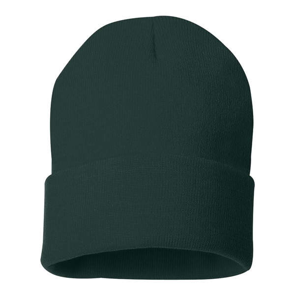 Sportsman 12" Solid Cuffed Beanie - Sportsman 12" Solid Cuffed Beanie - Image 8 of 114