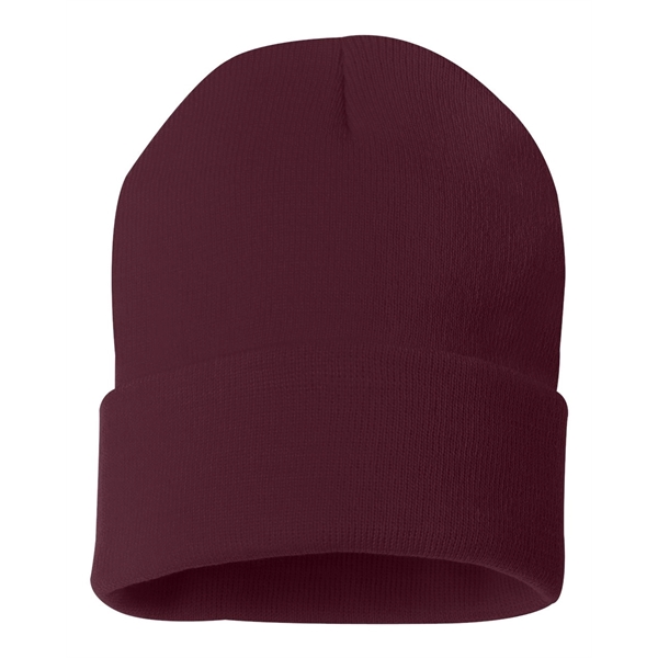 Sportsman 12" Solid Cuffed Beanie - Sportsman 12" Solid Cuffed Beanie - Image 15 of 114