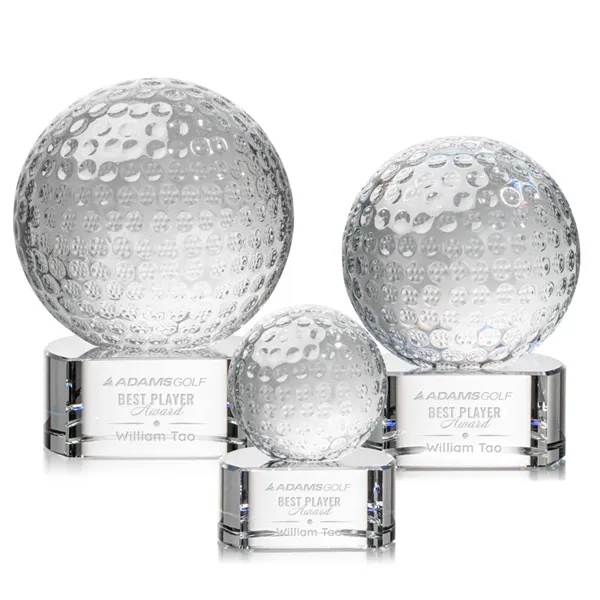 Golf Ball Award on Paragon Base - Golf Ball Award on Paragon Base - Image 2 of 8