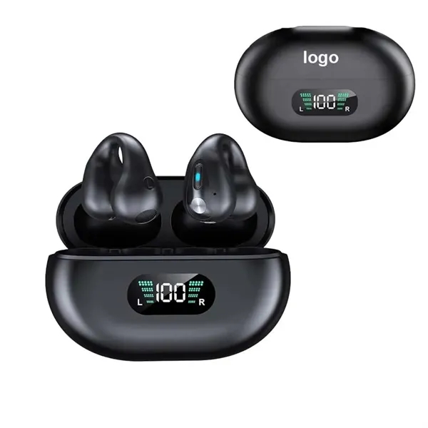 Bone Conduction Wireless Bluetooth Headphones - Bone Conduction Wireless Bluetooth Headphones - Image 0 of 4