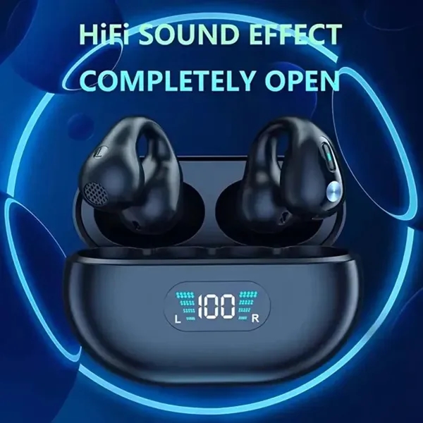 Bone Conduction Wireless Bluetooth Headphones - Bone Conduction Wireless Bluetooth Headphones - Image 4 of 4