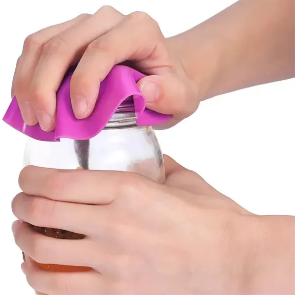 Custom Made Silicone Jar Opener - Custom Made Silicone Jar Opener - Image 1 of 12