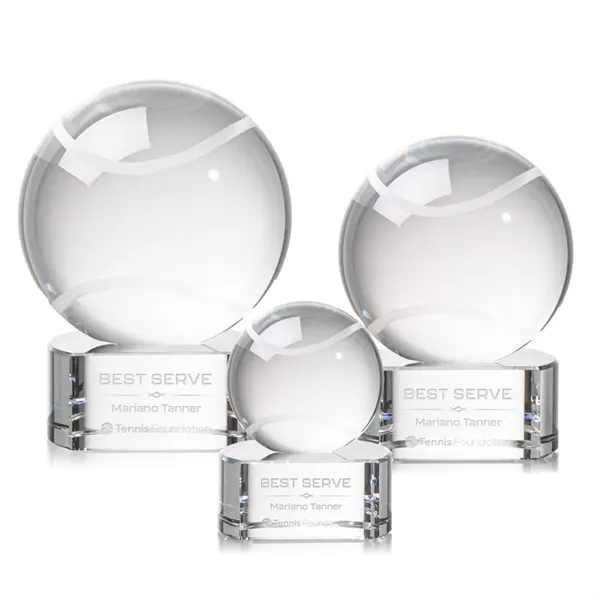 Tennis Ball Award on Paragon Base - Tennis Ball Award on Paragon Base - Image 2 of 8