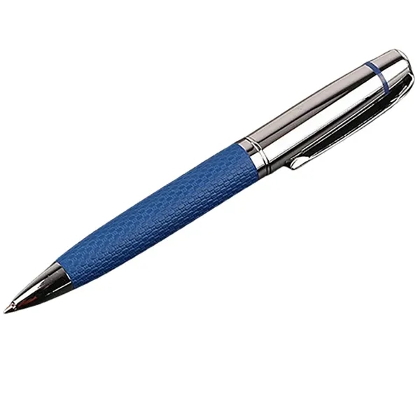 Classic Leatherette Ballpoint Pen - Classic Leatherette Ballpoint Pen - Image 3 of 3