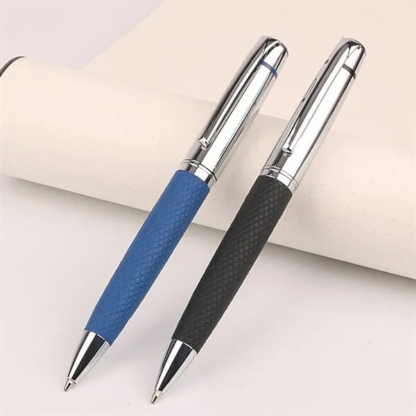 Classic Leatherette Ballpoint Pen - Classic Leatherette Ballpoint Pen - Image 0 of 3