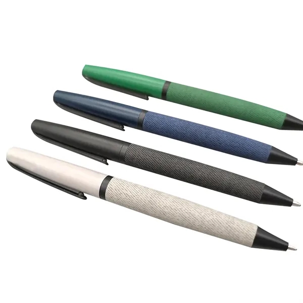 William Leatherette Ballpoint Pen - William Leatherette Ballpoint Pen - Image 1 of 7