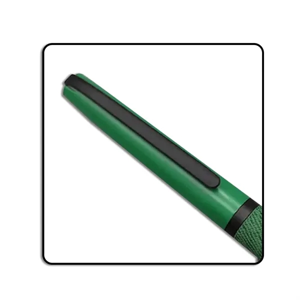 William Leatherette Ballpoint Pen - William Leatherette Ballpoint Pen - Image 3 of 7