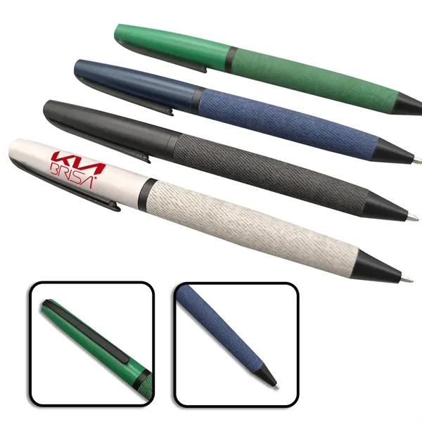 William Leatherette Ballpoint Pen - William Leatherette Ballpoint Pen - Image 0 of 7